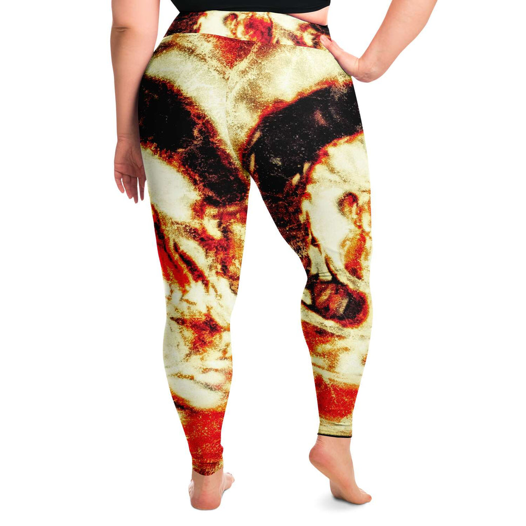 Branching Art Stretch Pants - Welcome To Experimental Art
